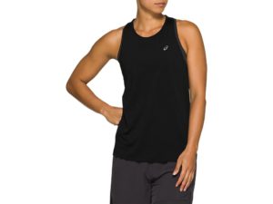 Asics Silver Tight Womens